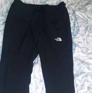 Men's North Face Black series wool pants
